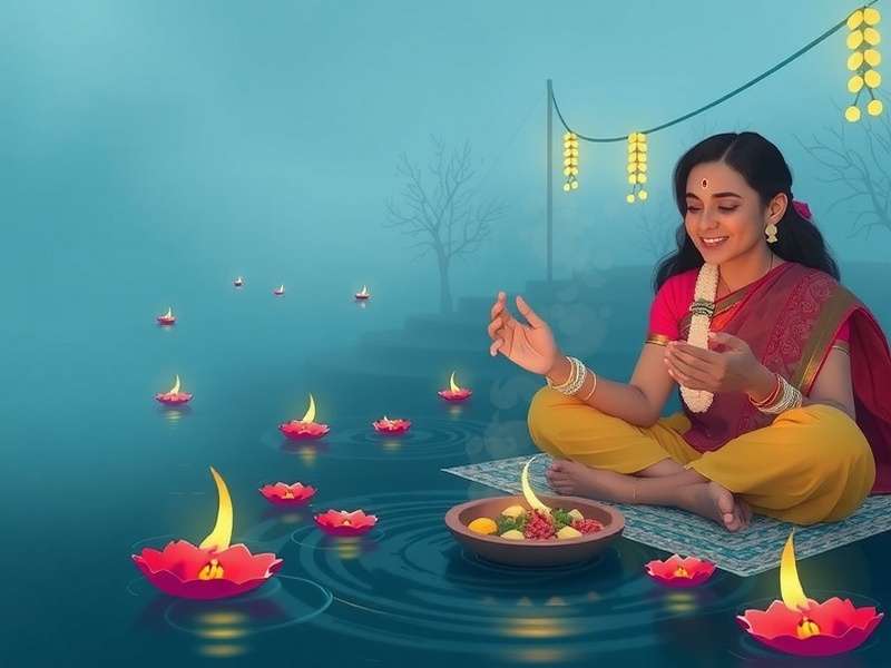 Ganges Puja Trail festival mini-games